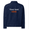 Custom Denim Jacket With Your Text Embroidered Denim Jacket Custom Jacket Jeans Custom Made Blue Je 8
