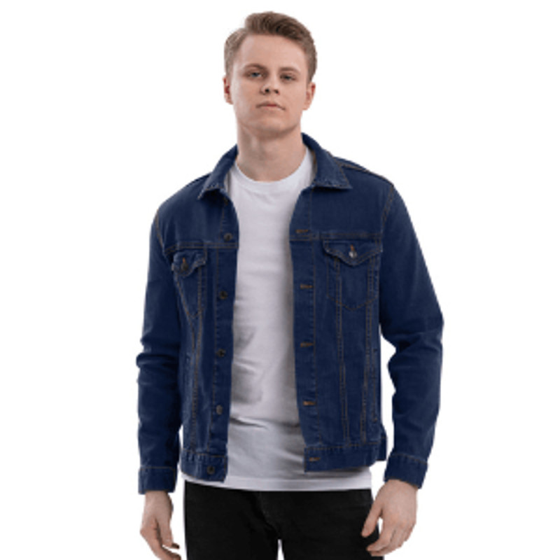 Custom Denim Jacket With Your Text Embroidered Denim Jacket Custom Jacket Jeans Custom Made Blue Je 16