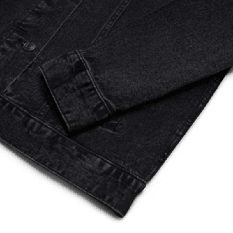 Custom Denim Jacket With Your Text Embroidered Denim Jacket Custom Jacket Jeans Custom Made Blue Je 12