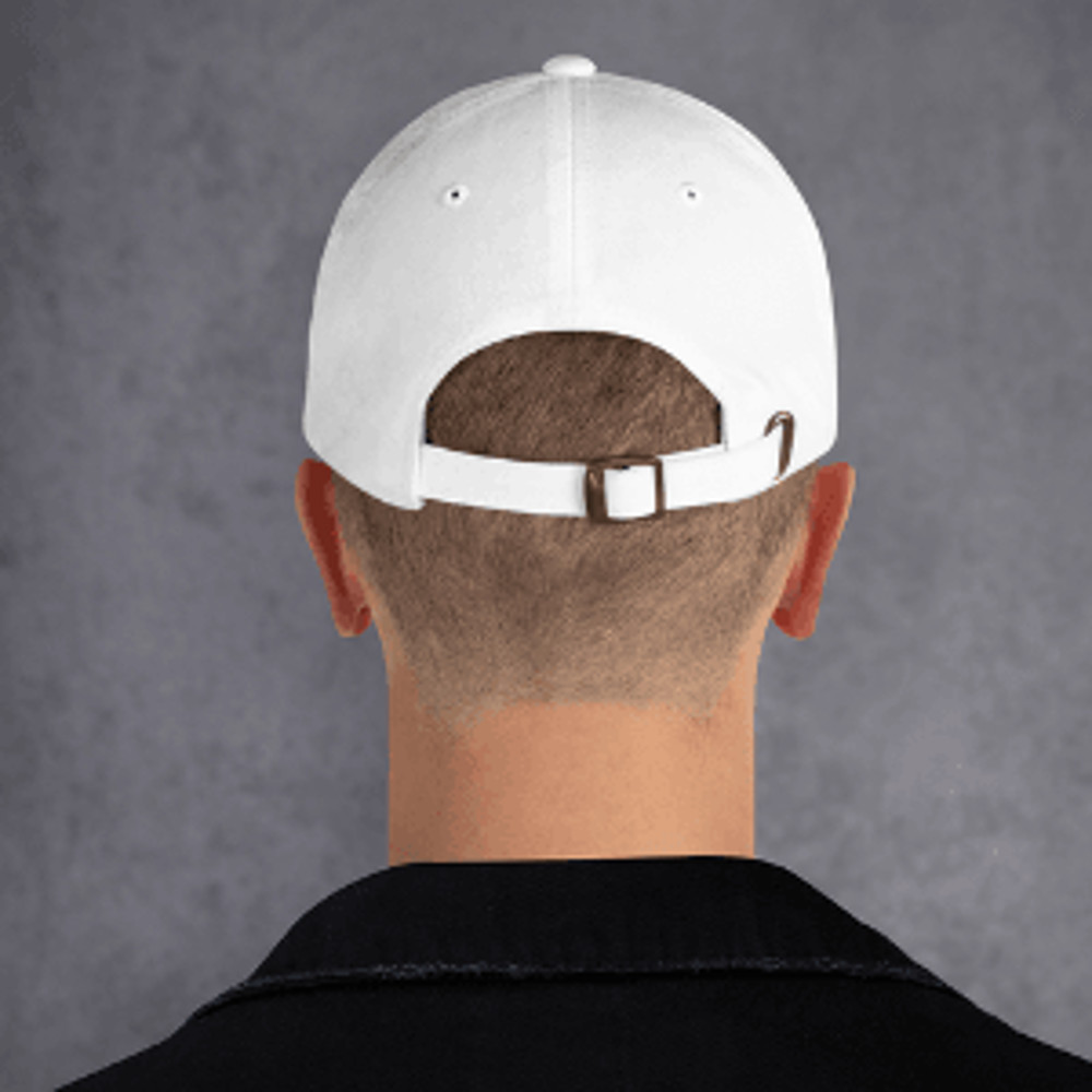 Custom Embroidered Dad Hat With Text Logo Or Photo 5