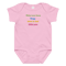 Custom Embroidered Baby Onesie Personalized Name From Mom Dad With Love Soft Cotton Gift Unique Ba 9