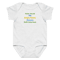 Custom Embroidered Baby Onesie Personalized Newborn Bodysuit With Name Birth Date Perfect Gift For 0