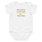 Personalized Embroidered Baby Bodysuit Custom Mom Dad Baby Name Onesie Unique Newborn Gift 3