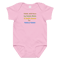 Personalized Embroidered Baby Bodysuit Custom Mom Dad Baby Name Onesie Unique Newborn Gift 6