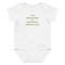 Embroidered Baby Bodysuit With Names 3