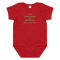 Embroidered Baby Bodysuit With Names 15
