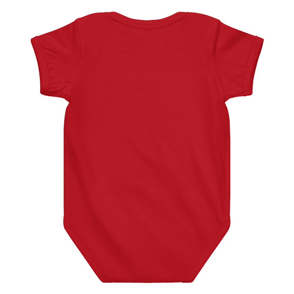 Embroidered Baby Bodysuit With Names 16