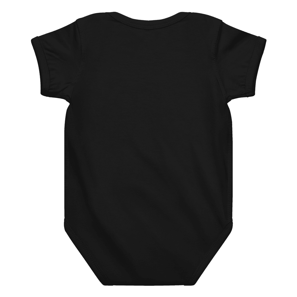 Embroidered Baby Bodysuit With Names 19