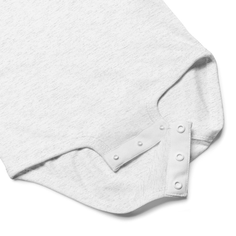 Custom Embroidered Baby Onesie With Cute Cat And Name 2