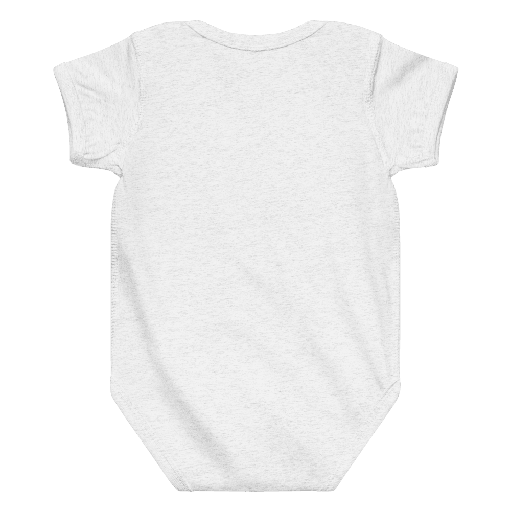 Embroidered Baby Bodysuit With Flowers Custom Name 1