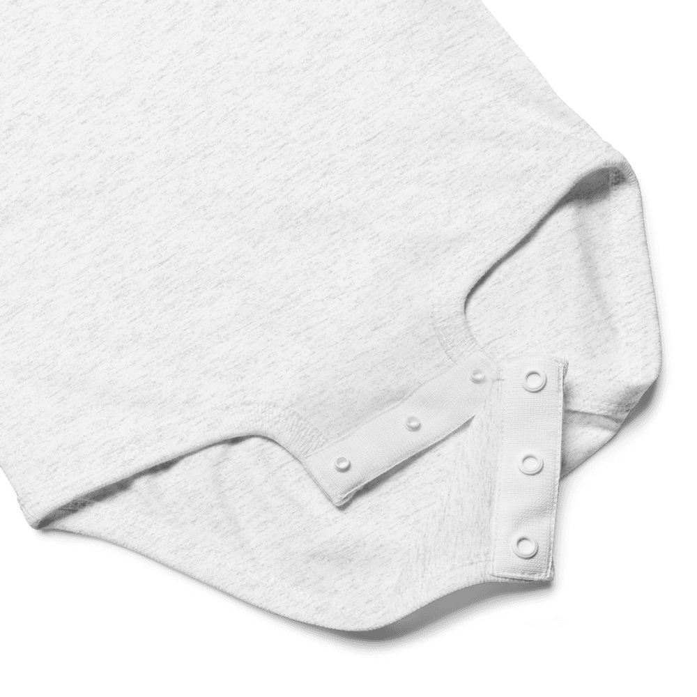 Embroidered Baby Bodysuit With Flowers Custom Name 5