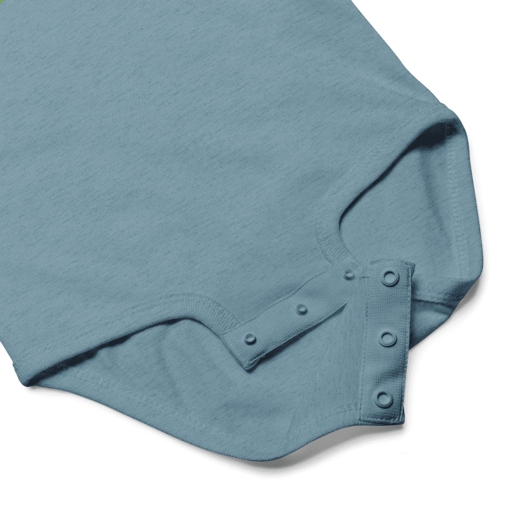 Embroidered Baby Bodysuit With Flowers Custom Name 11