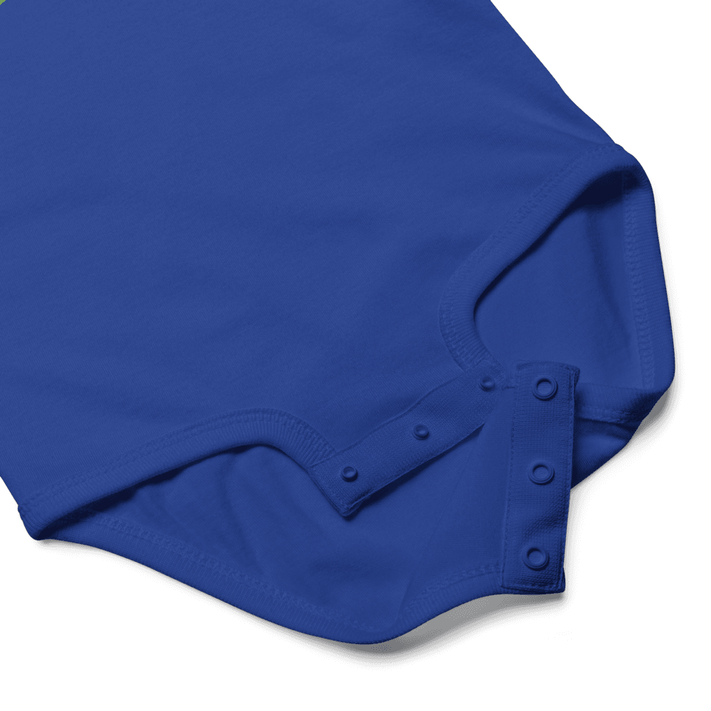 Embroidered Baby Bodysuit With Flowers Custom Name 14