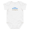 I Love My Grandma Onesie Custom Baby Name Embroidered Bodysuit 3