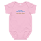 I Love My Grandma Onesie Custom Baby Name Embroidered Bodysuit 6