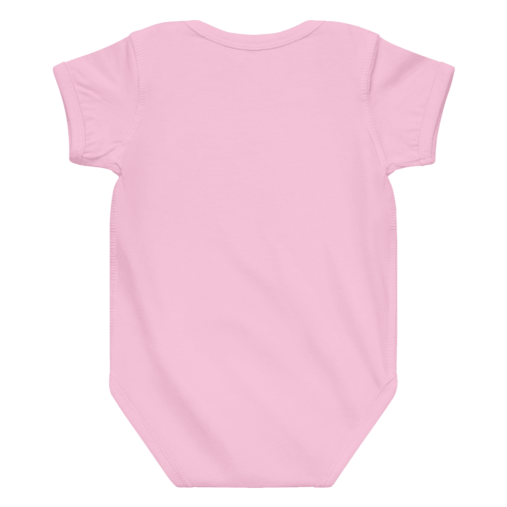 I Love My Grandma Onesie Custom Baby Name Embroidered Bodysuit 7