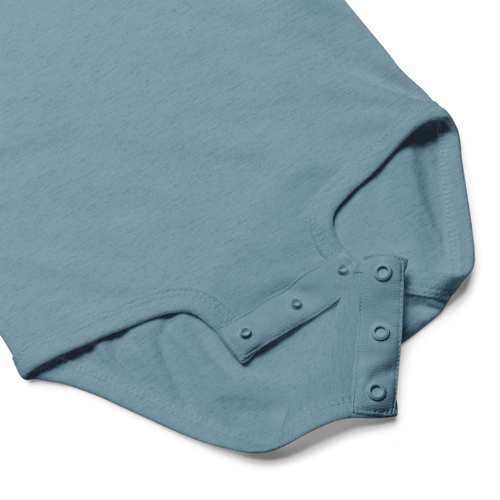 I Love My Grandma Onesie Custom Baby Name Embroidered Bodysuit 11