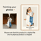 Personalized Couple Drawing Faceless Portrait 5