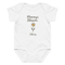 Personalized Mommy And Me Outfit Custom Baby Bodysuit Floral TShirt New Mom Gift Idea 4