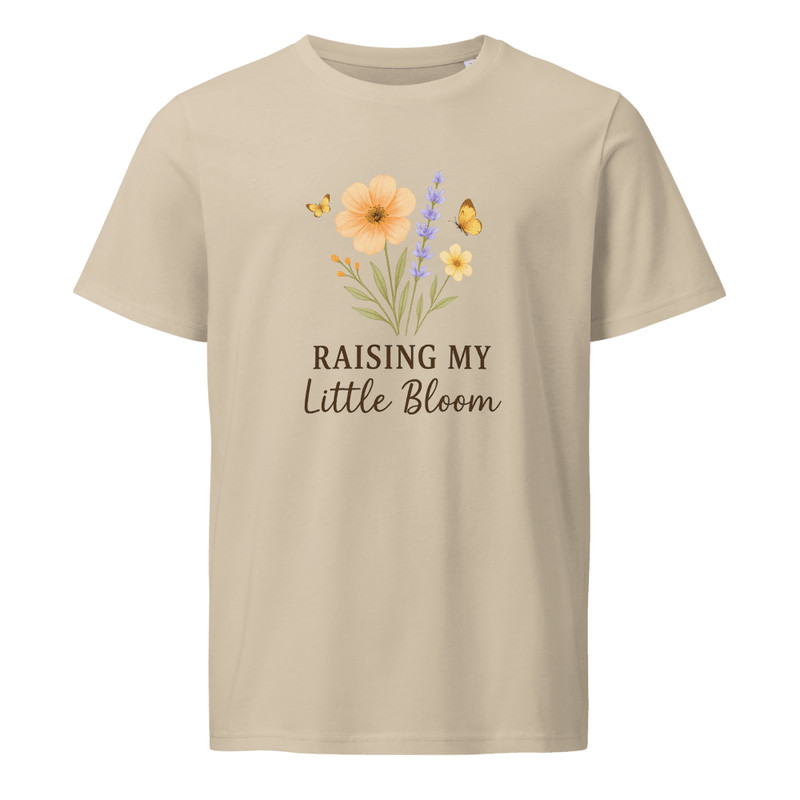 Mommy And Me Outfit Set EcoFriendly Raising My Little Bloom Shirt Onesie 4