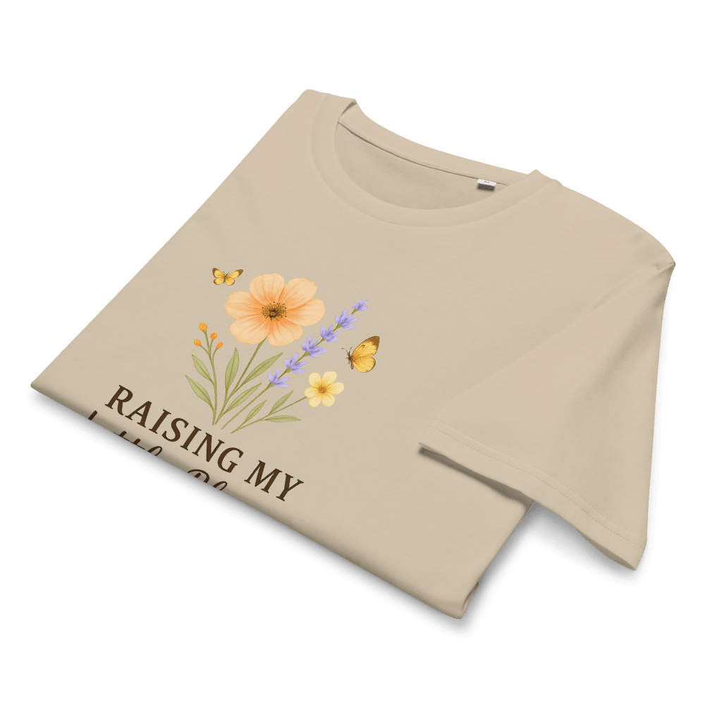 Mommy And Me Outfit Set EcoFriendly Raising My Little Bloom Shirt Onesie 5