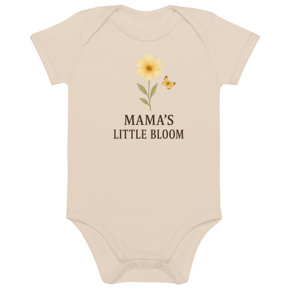 Mommy And Me Outfit Set EcoFriendly Raising My Little Bloom Shirt Onesie 6