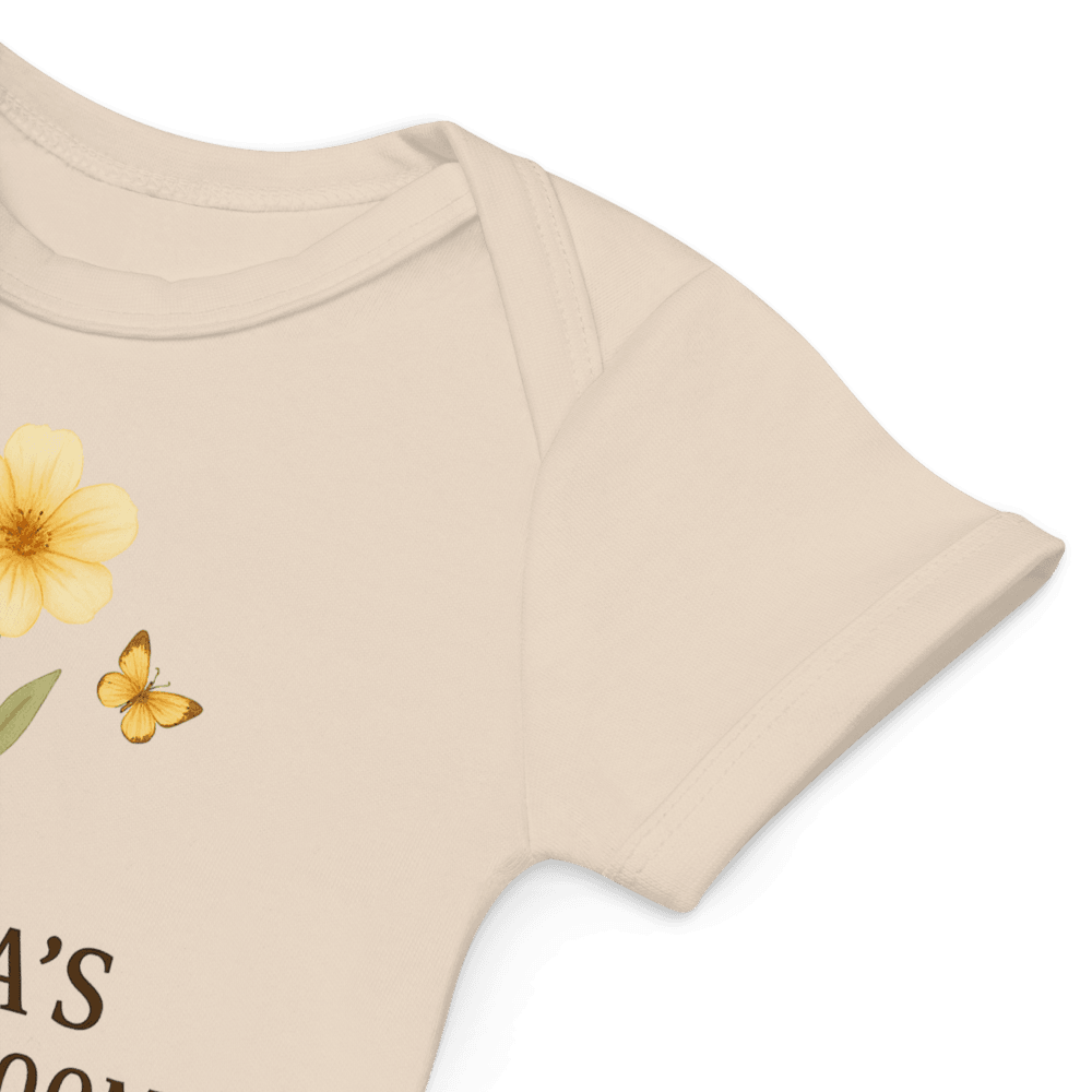 Mommy And Me Outfit Set EcoFriendly Raising My Little Bloom Shirt Onesie 9