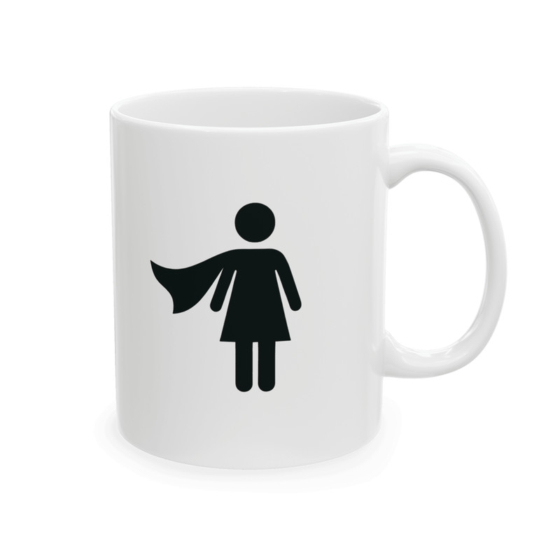 It Was Never A Dress Mug Feminist Coffee Cup Celebrating Empowered Women 1