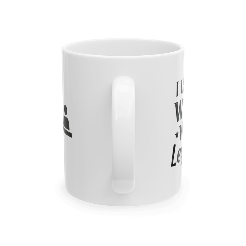 I Used To Work With Legends Mug Funny Retirement Gift For Coworkers 2