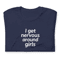 I Get Nervous Around Girls Shirt Funny Shy Guy Tee 6