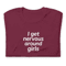 I Get Nervous Around Girls Shirt Funny Shy Guy Tee 10