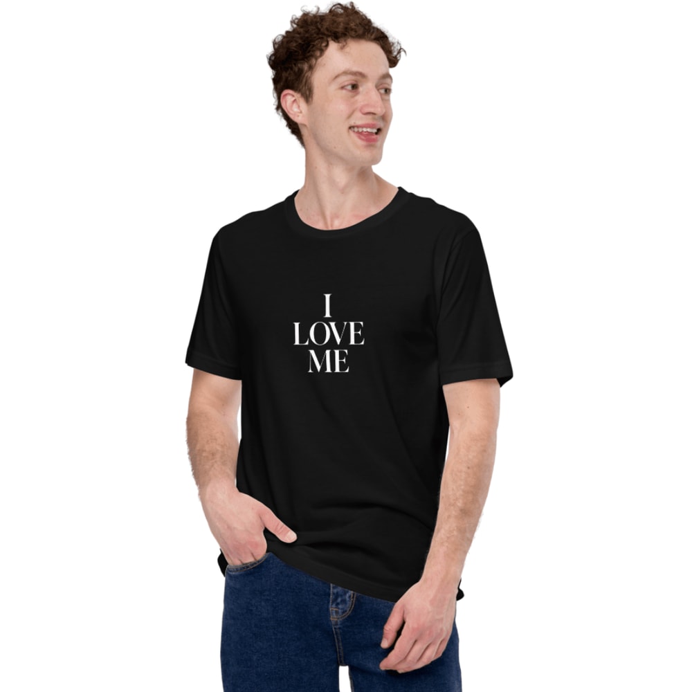 I Love Me Shirt Minimalist Self Love TShirt Empowering Graphic Tee For Women Men 0