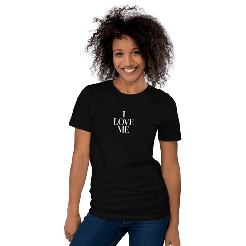 I Love Me Shirt Minimalist Self Love TShirt Empowering Graphic Tee For Women Men 2