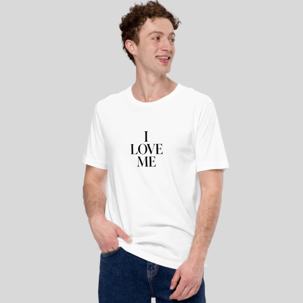 I Love Me Shirt Minimalist Self Love TShirt Empowering Graphic Tee For Women Men 4
