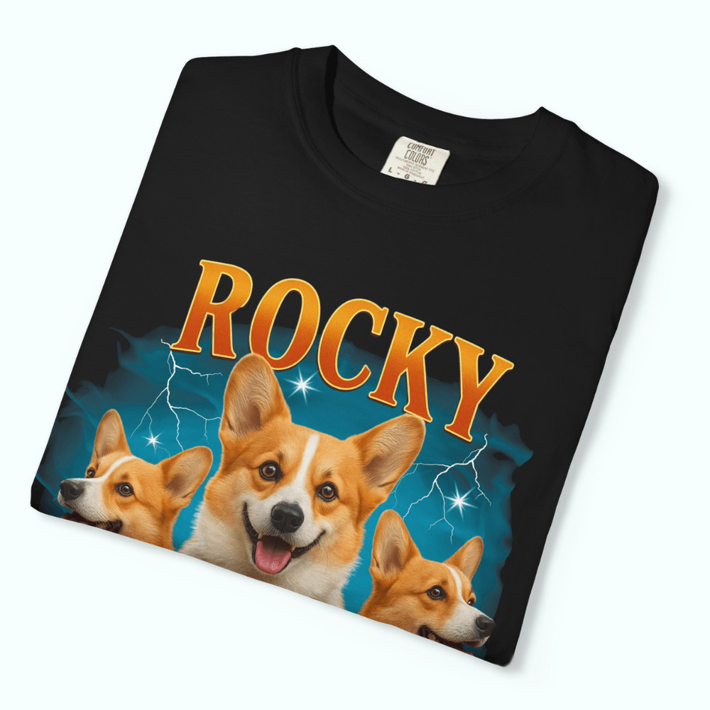 Custom Dog TShirt With Pet Photo Name Personalized Dog Lover Gift For All Breeds 3