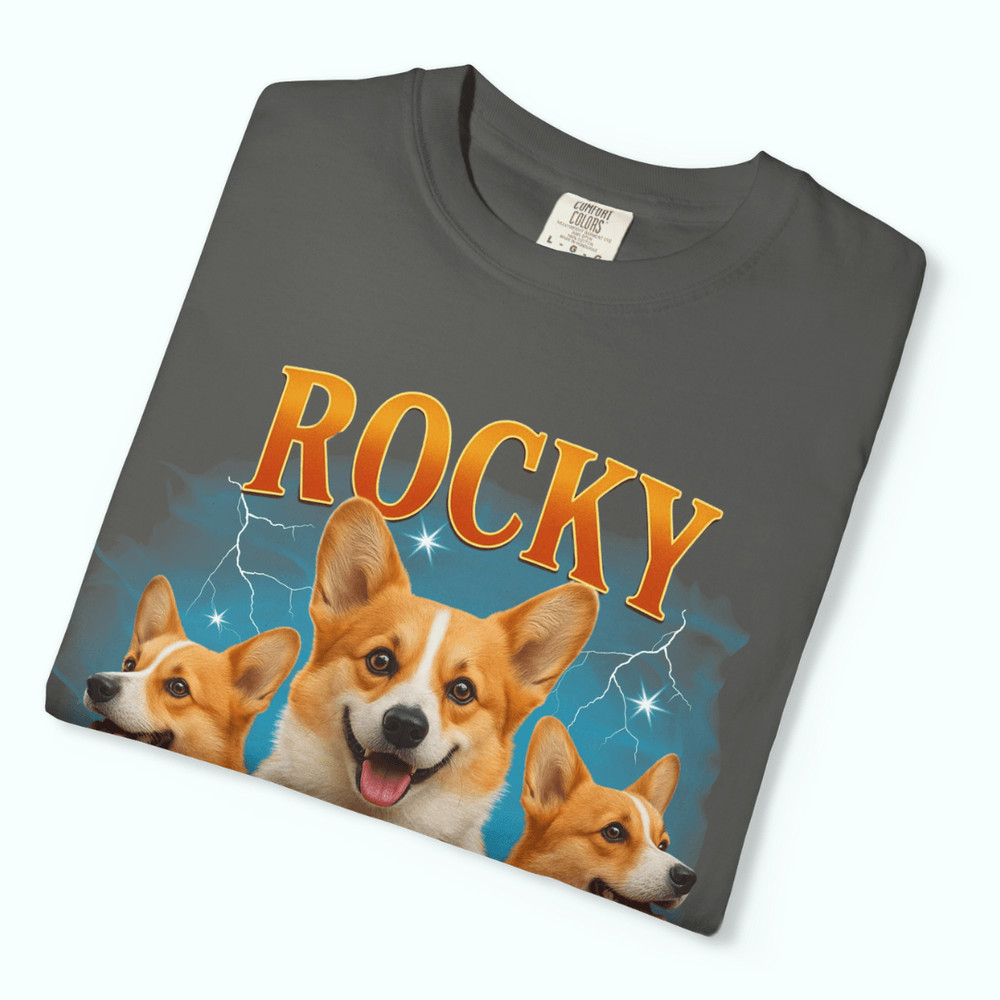 Custom Dog TShirt With Pet Photo Name Personalized Dog Lover Gift For All Breeds 12