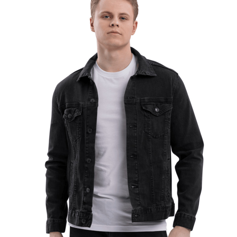 Custom Embroidered Denim Jacket With Photo Personalized Gift For Couples 6