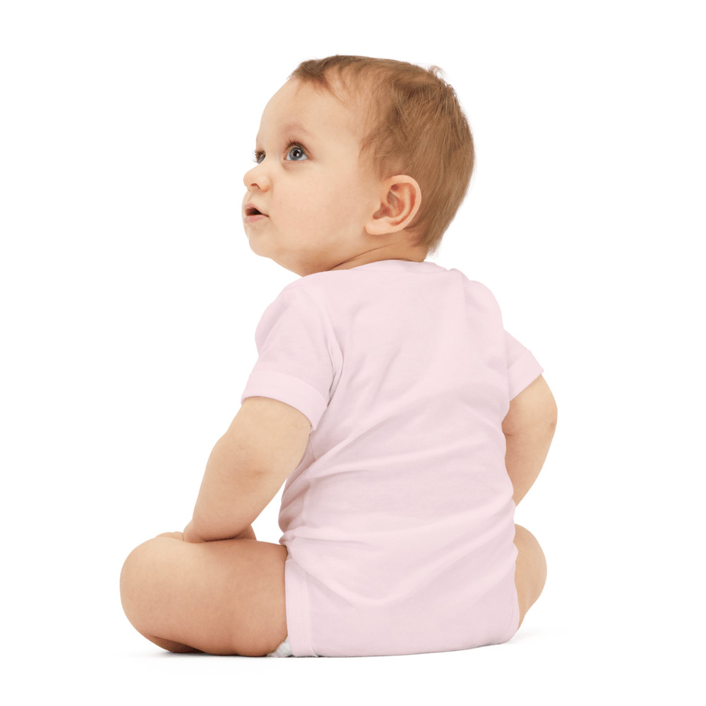 Personalized Baby Onesie With Name Birth Date Newborn Gift Baby Shower Outfit Custom Baby Clothes 5