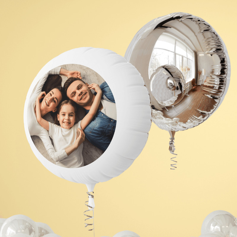 Personalized Photo Balloons Custom Balloons With Picture For Birthdays Parties Special Events 0