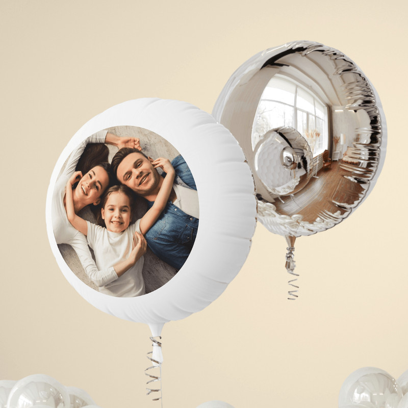Personalized Photo Balloons Custom Balloons With Picture For Birthdays Parties Special Events 2