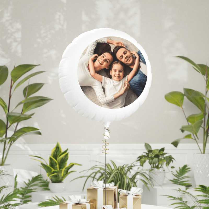 Personalized Photo Balloons Custom Balloons With Picture For Birthdays Parties Special Events 3