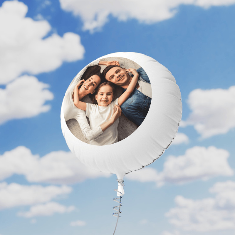 Personalized Photo Balloons Custom Balloons With Picture For Birthdays Parties Special Events 4