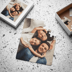 personalized kids puzzle with custom photo – fun & unique gift for birthdays & learning