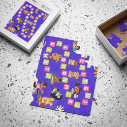 kids alphabet puzzle – fun & educational abc learning game for toddlers & preschoolers