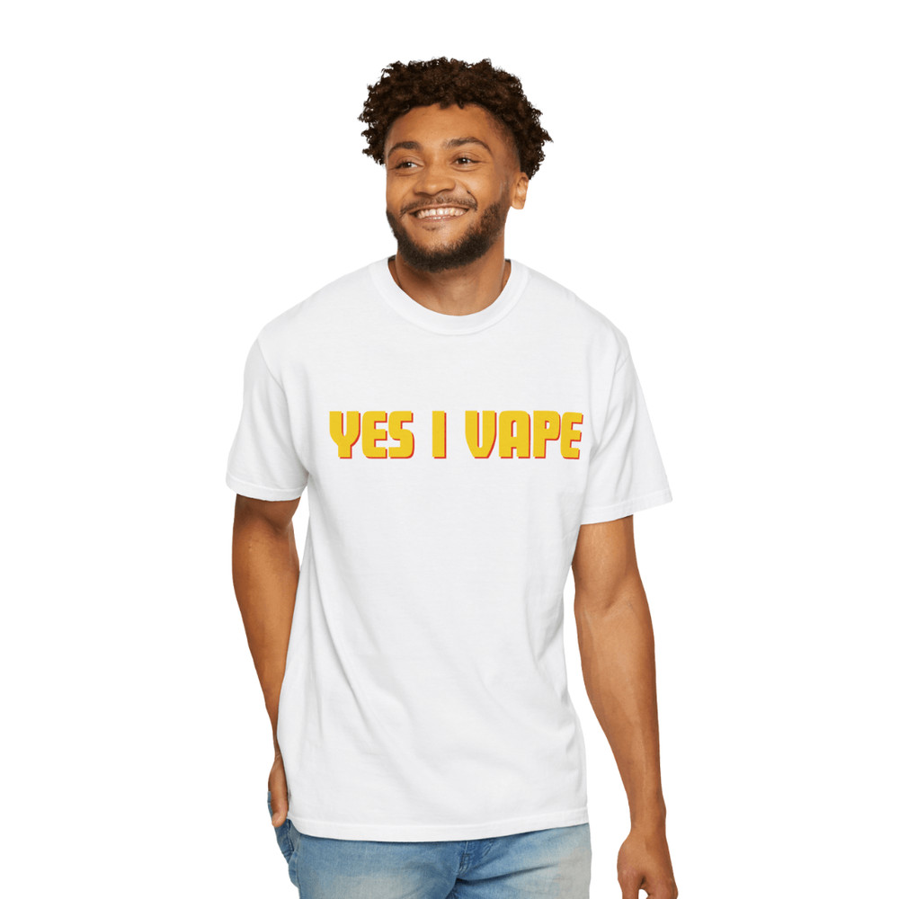 Yes I Vape TShirt Funny Vaping Tee For Vape Enthusiasts 7