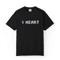 I HEART Glitch TShirt Black Unisex Retro Vaporwave Graphic Tee For Men Women 0