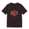 Oxblood Black TShirt With Cherry Fruit Print  Botanical Graphic Tee  Unisex NatureInspired Casual C 0