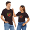 Oxblood Black TShirt With Cherry Fruit Print  Botanical Graphic Tee  Unisex NatureInspired Casual C 5