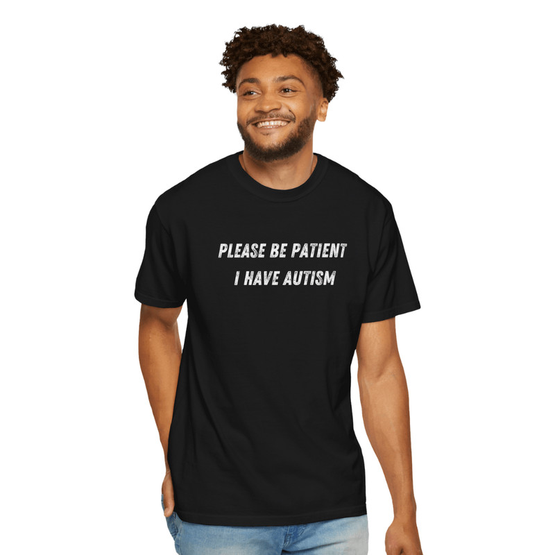 Please Be Patient I Have Autism Shirt Autism Awareness Graphic Tee 3