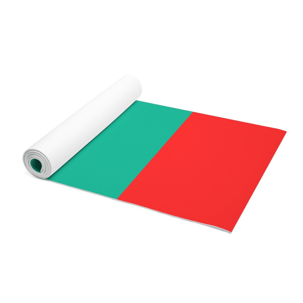 NonSlip Foam Yoga Mat For Sweaty Hands Mandala Design SweatResistant Lightweight Mat 4